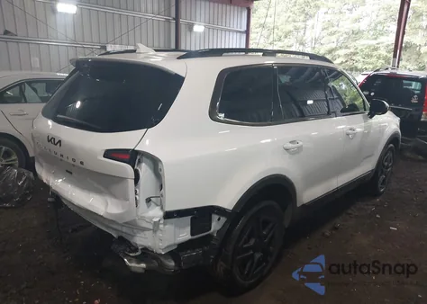 2025 Kia Telluride Sx Prestige X-Line из США, поврежденный, VIN 5XYP5DGC2SG598967